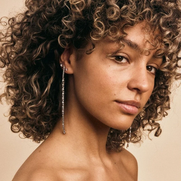 One Studs Crown Mini Steel - Edblad - Snabb frakt & paketinslagning - Nordic Spectra