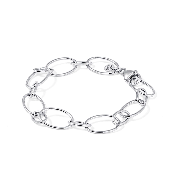 Weekend Bracelet Multi Silver - Snabb frakt & fri paketinslagning - Nordicspectra.se