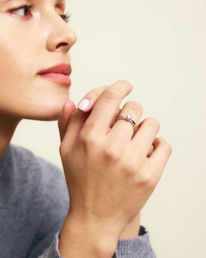 Crown Ring Steel - Edblad - Snabb leverans - Gratis paketinslagning