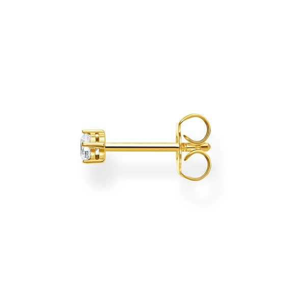Pin Korvakoru Kulta - Thomas Sabo - Suuri valikoima & ilmainen lahjapaketointi - Nordicspectra.fi