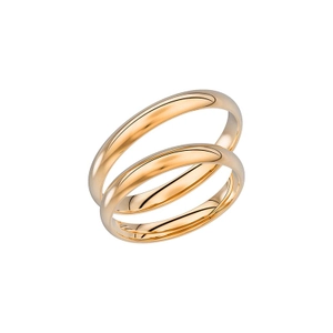 92-3 Gold - Wedding & engagement rings - Schalins - Scandinavian design - Nordic Spectra