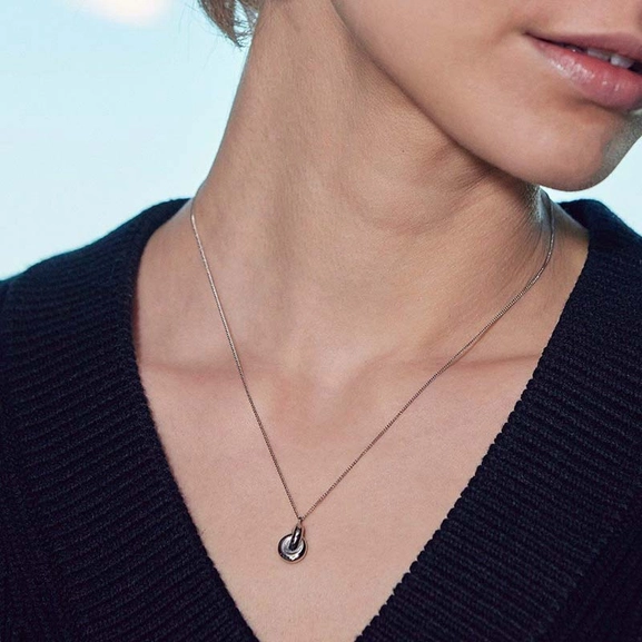 Redondo Necklace Steel - Edblad - Snabb frakt & paketinslagning - Nordicspectra.se