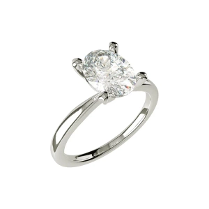 North045 White Gold - Wedding & engagement rings - Schalins - Scandinavian design - Nordic Spectra