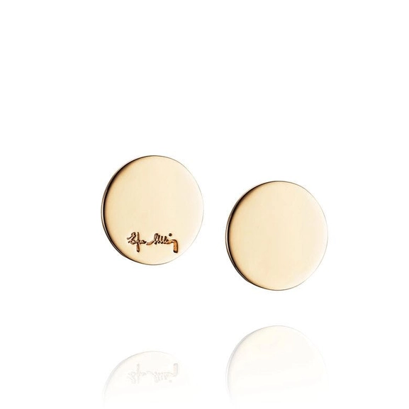 Dots Ear Gold - Efva Attling örhängen - Snabb frakt & paketinslagning - Nordicspectra.se