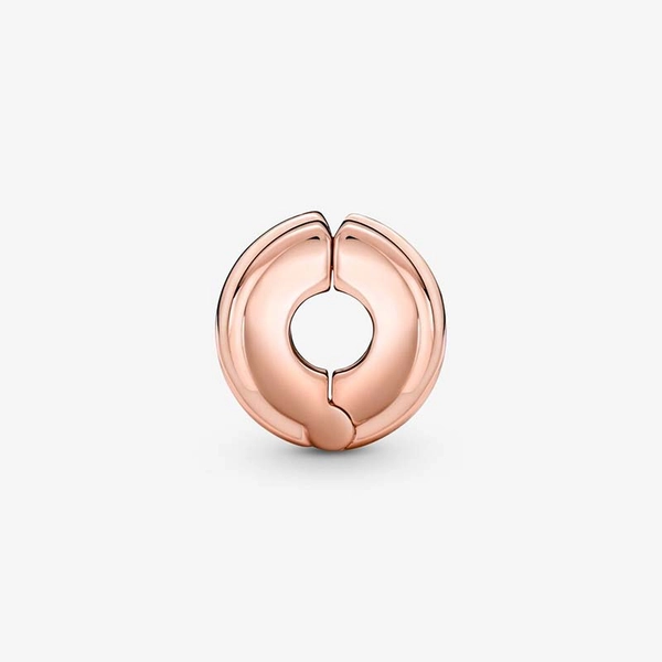 Polierte Bänder Clip Charm von PANDORA, Schneller Versand - Nordicspectra.de