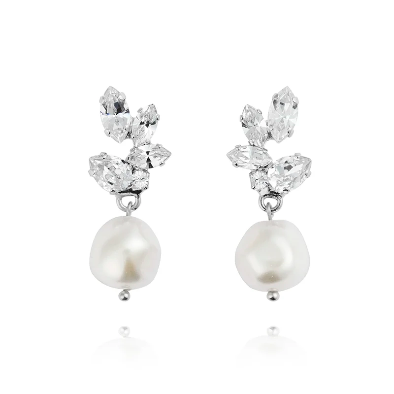 Caroline Svedbom - Pearls Of Promise Rhodium Crystal
