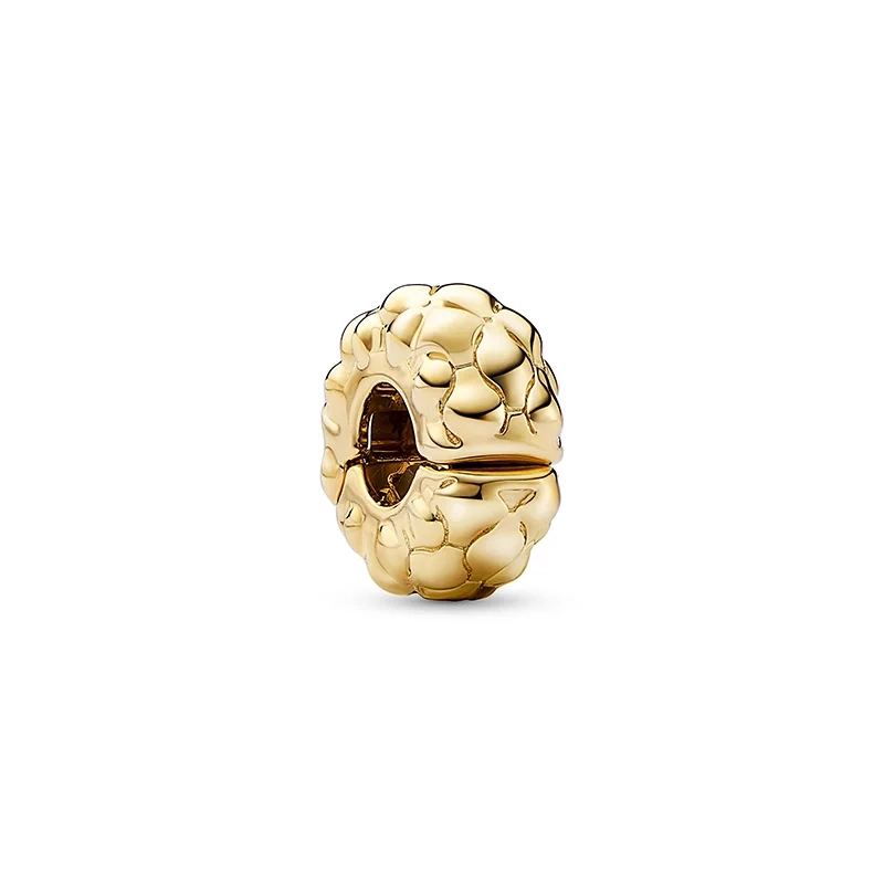 Pärlad Clipberlock Guld