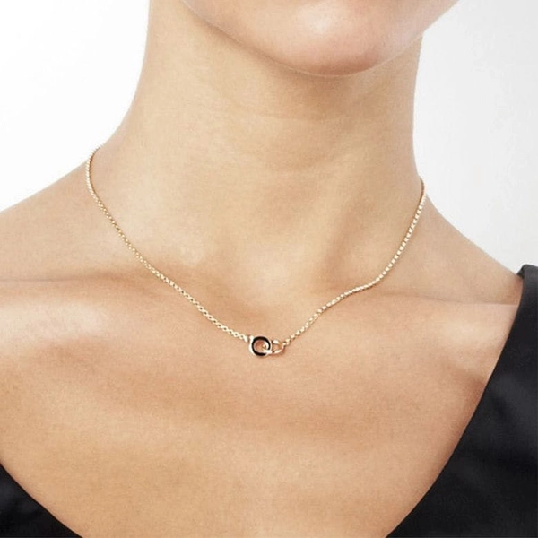 Mini Twosome Necklace - Efva Attling halsband - Snabb frakt & paketinslagning - Nordicspectra.se