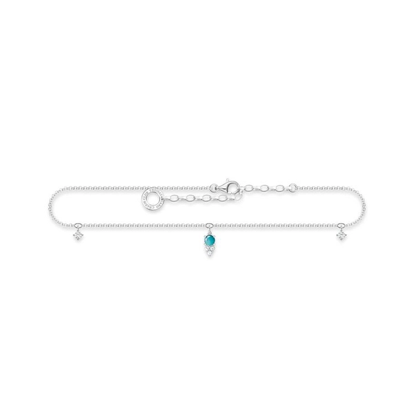 Ankellänk Vintage Turkos - Thomas Sabo ankellänk - Snabb frakt & paketinslagning - Nordicspectra.se
