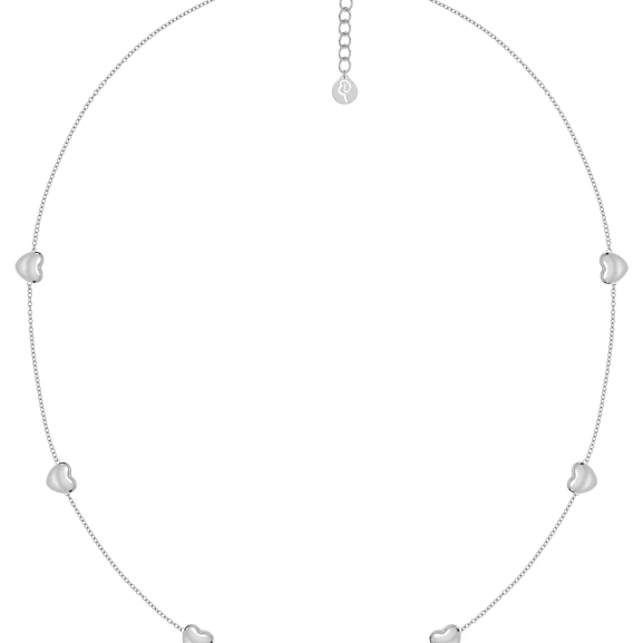 Barley Necklace Multi Steel - Edblad - Snabba leveranser - Gratis paketinslagning