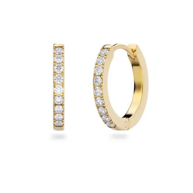 Edblad - Glow Hoops L Gold