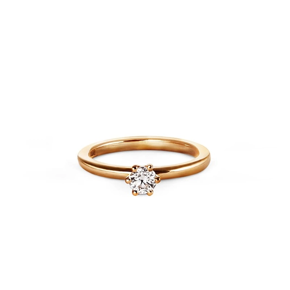 Spectra Solitaire Ring 0,30 ct Gold  von Nordic Spectra, Schneller Versand - Nordicspectra.de