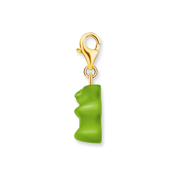 HARIBO Gummibjörn Grön Guld - Thomas Sabo - Snabb leverans & paketinslagning - Nordic Spectra