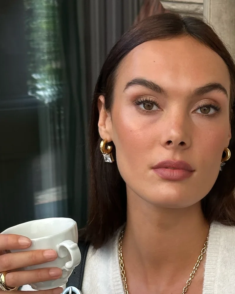 SIERRA Hoops Guld - Astrid & Agnes - Nordic Spectra