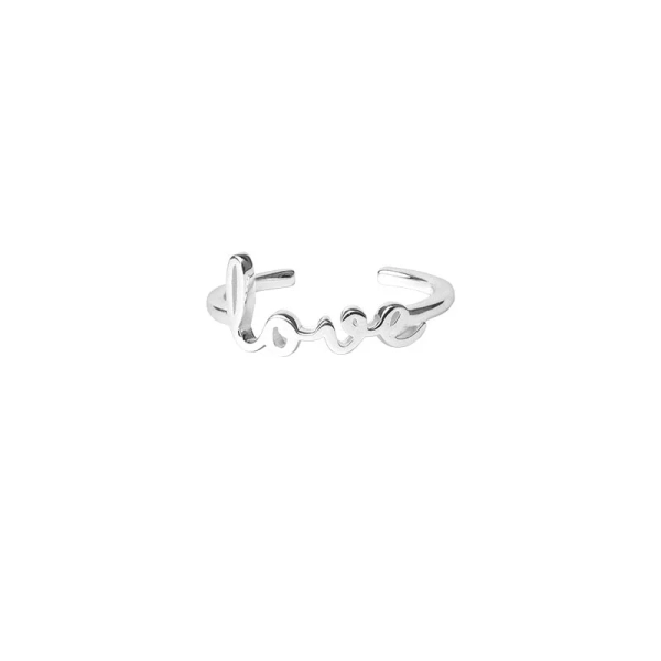 Love Ring Silver - Emma Israelsson - Schmuck im skandinavischen Design