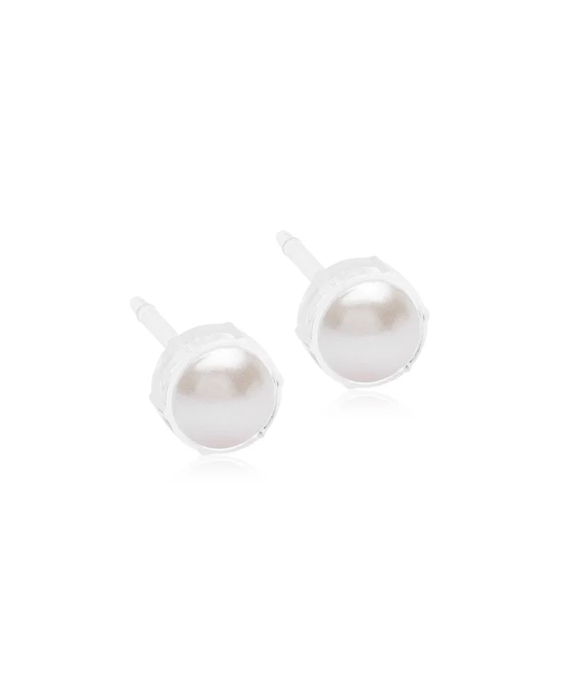 Blomdahl - MP Bezel Pearl 6 mm White