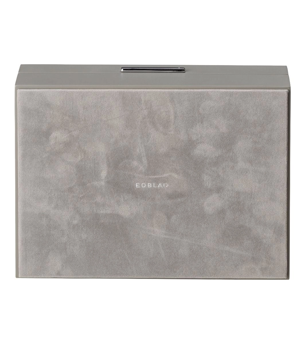 Jewellery Box M Clay Steel - Edblad - Snabb frakt & paketinslagning - Nordicspectra.se