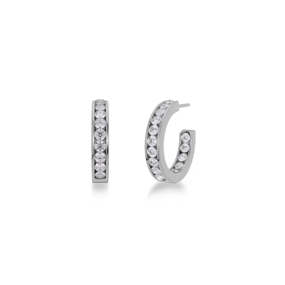 Andorra Earrings Mini Steel - Edblad - Snabb frakt & paketinslagning - Nordic Spectra
