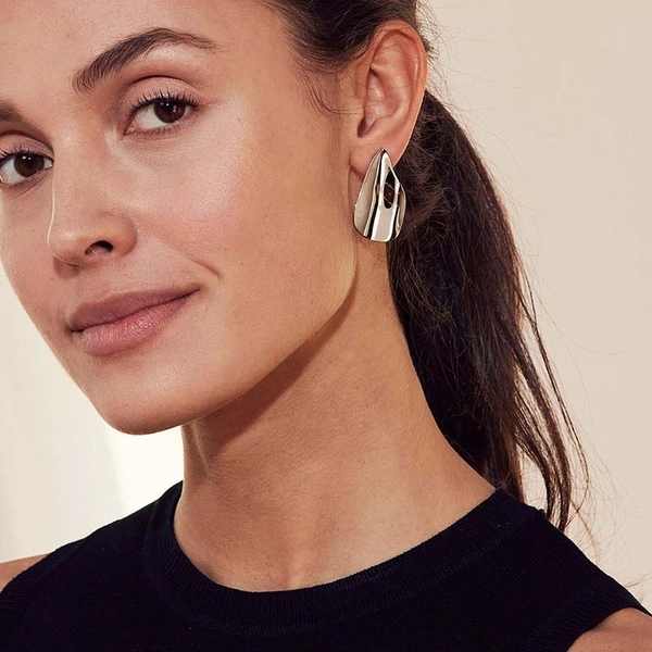 Oyster Studs L Steel - Edblad - Snabb frakt & paketinslagning - Nordicspectra.se