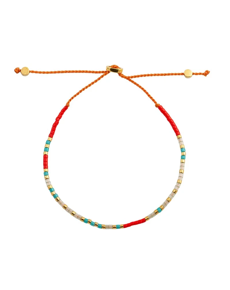 Syster P - Code Bracelet Gold I Love You