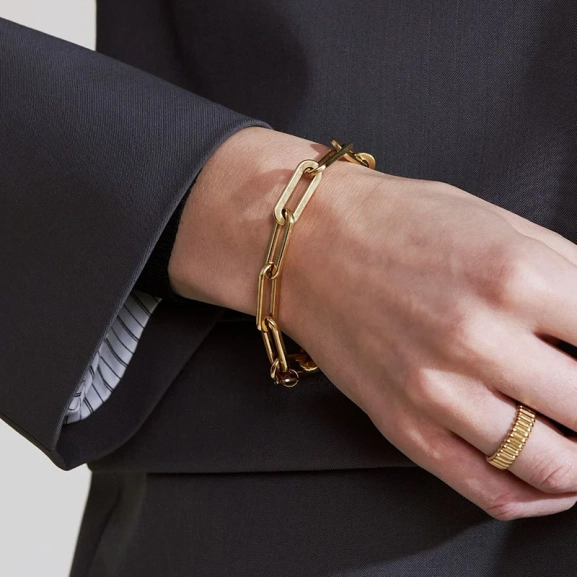 Ivy Maxi Bracelet Gold - Edblad - Snabb frakt & paketinslagning - Nordic Spectra