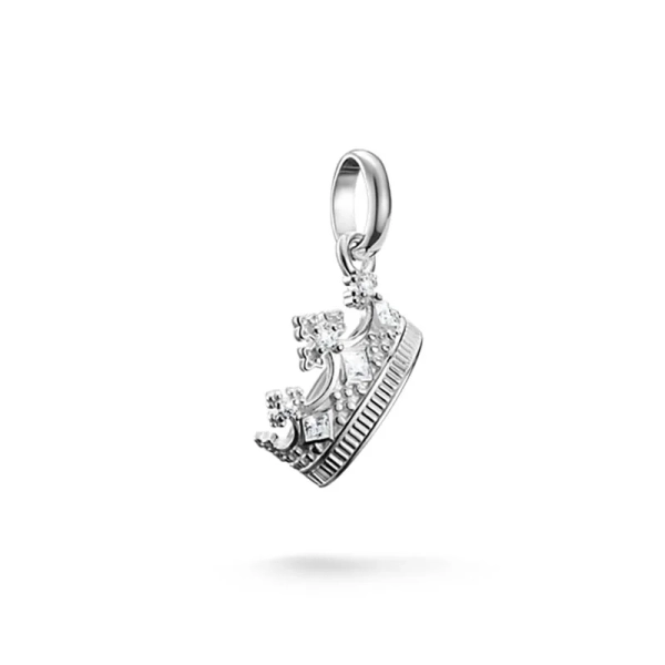 CC Connect Krona Berlock i silver med cubic zirconia