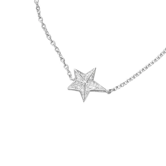 Catch A Falling Star & Stars Bracelet White Gold - Efva Attling armband - Snabb frakt & paketinslagning - Nordicspectra.se