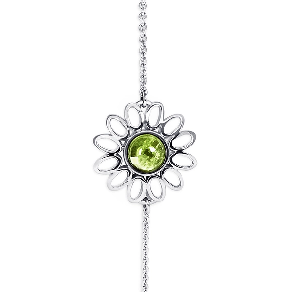 Love Palette Armband Peridot - Snabb frakt & fri paketinslagning - Nordicspectra.se