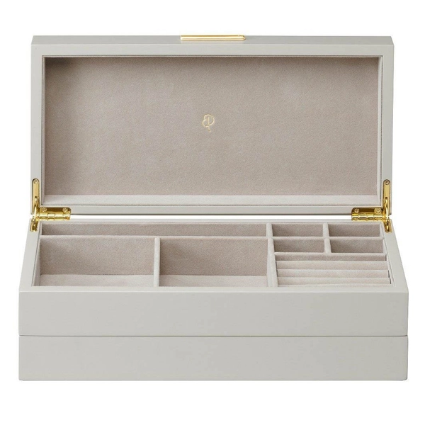 Jewellery Box L Light Clay Gold - Edblad - Snabb leverans - Gratis paketinslagning