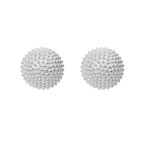 Dew Globe Earrings Silver von Emma Israelsson, Schneller Versand - Nordicspectra.de