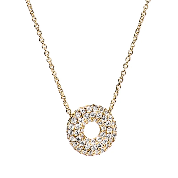 Lifesaver & Stars Necklace Gold från Efva Attling