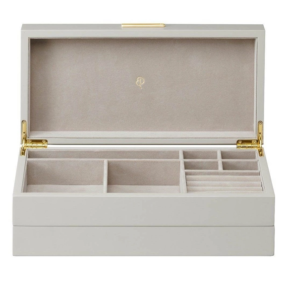 Jewellery Box L Light Clay Gold - Edblad - Snabb leverans - Gratis paketinslagning