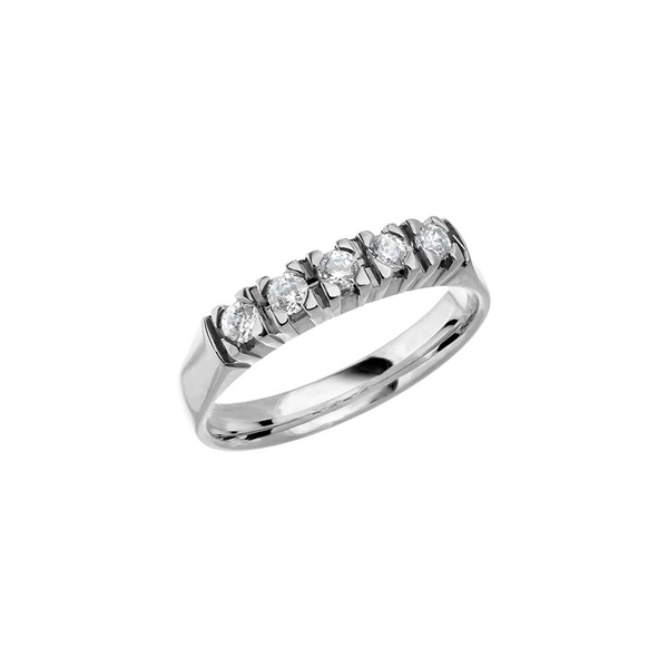 Rocky 0.25 Palladium - Wedding & engagement rings - Schalins - Scandinavian design - Nordic Spectra