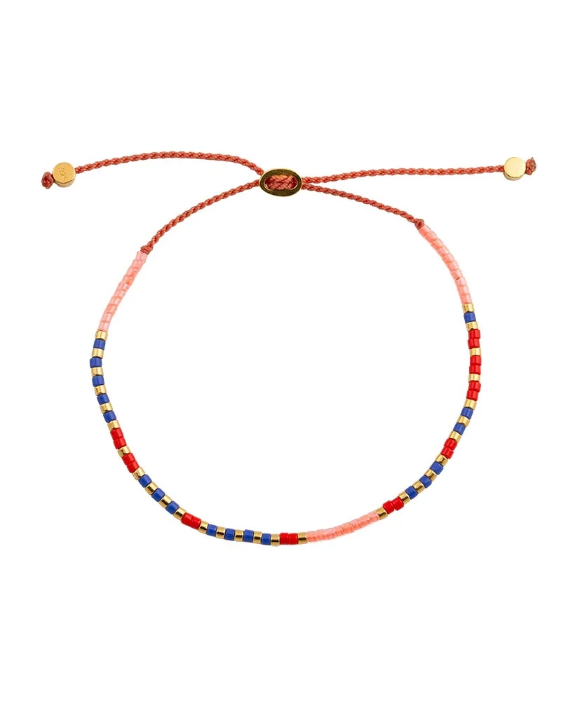 Syster P - Code Bracelet Gold Just Breathe
