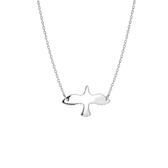 Dove Necklace Silver von Emma Israelsson, Schneller Versand - Nordicspectra.de