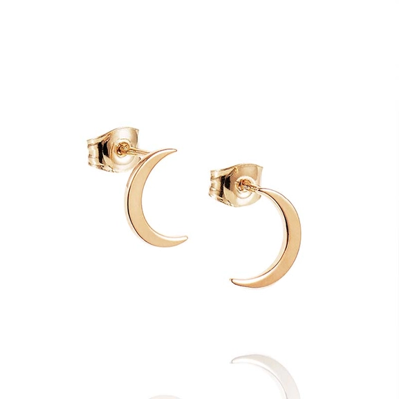 Pencez Moon Ear Gold - Efva Attling - Suuri valikoima & ilmainen lahjapaketointi - Nordicspectra.fi