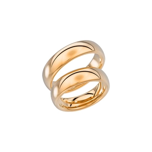 220-6 Gold - Wedding & engagement rings - Schalins - Scandinavian design - Nordic Spectra