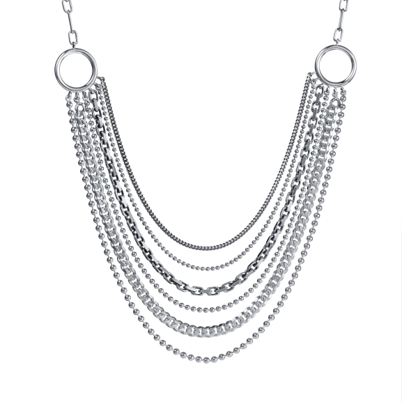 Freedom Chains Halskette aus Silber