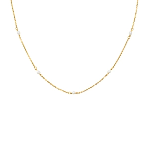 Treasure Multi Pearl Necklace Gold - Syster P - Suosittuja koruja kaikkiin tilanteisiin