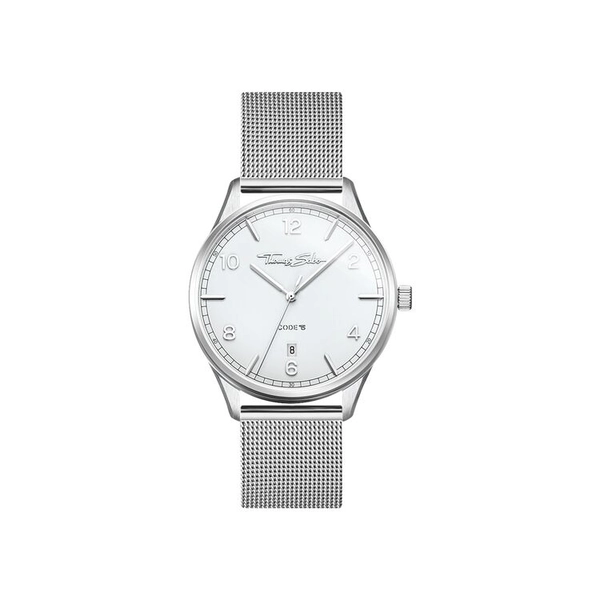 Damenuhr Code TS Klein Silber von Thomas Sabo, Schneller Versand - Nordicspectra.de