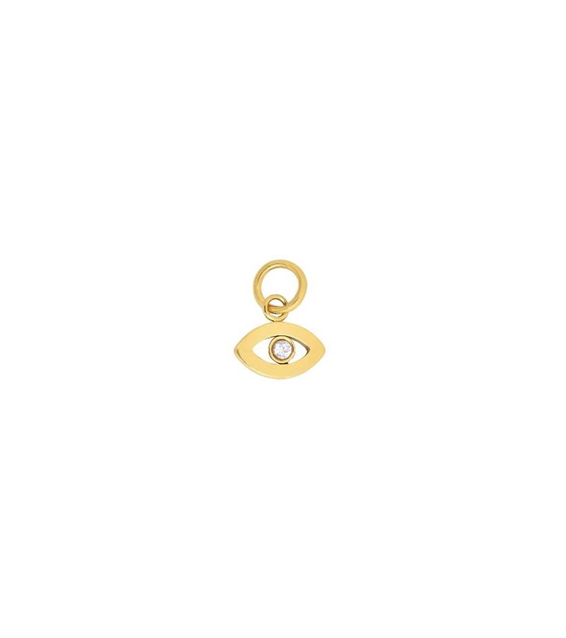 Charmentity Eye Gold - Edblad - Snabb frakt & paketinslagning - Nordicspectra.se