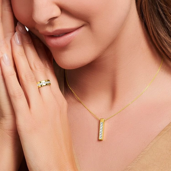 Kaulakorut Pavé Kulta - Thomas Sabo - Suuri valikoima & ilmainen lahjapaketointi - Nordicspectra.fi