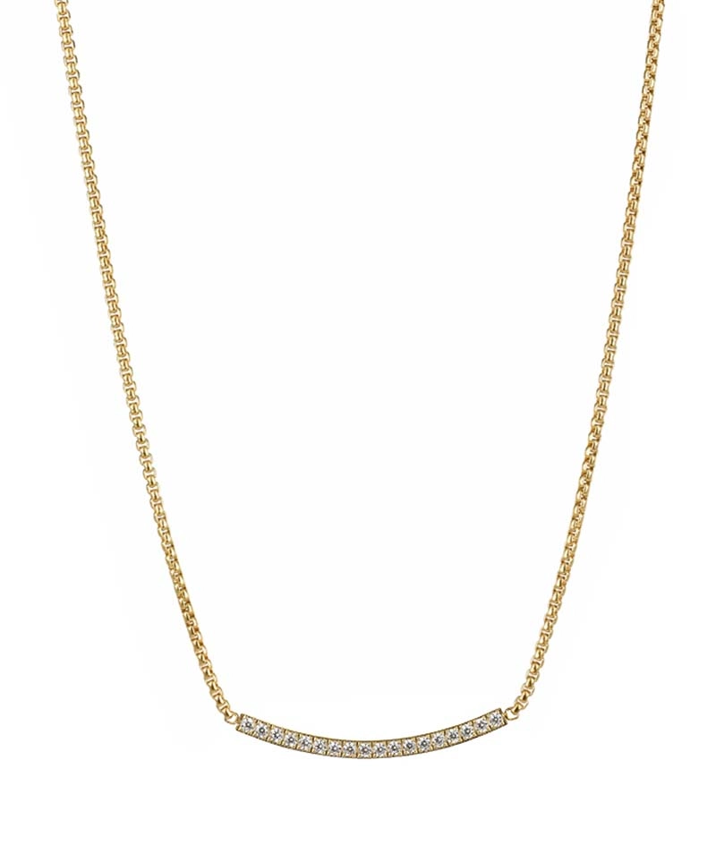 ELLEN Kort Halsband Guld - Astrid & Agnes - Snabb frakt & paketinslagning - Nordicspectra.se
