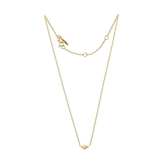 Morning Dew Petite Necklace Gold - Drakenberg Sjölin Halsband - Snabb frakt & paketinslagning - Nordicspectra.se