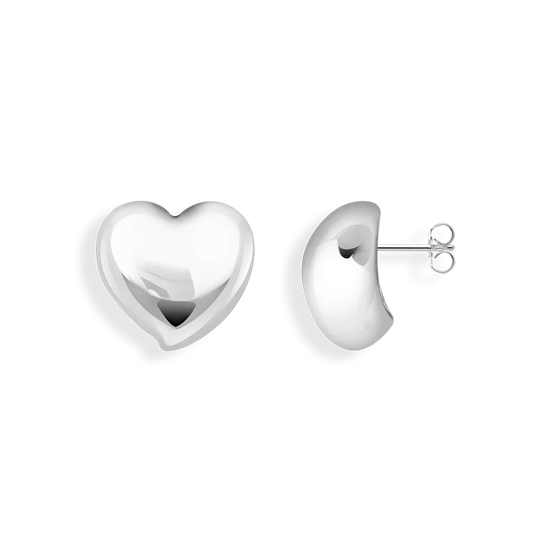 Thomas Sabo - Hjärtformade Stiftörhängen