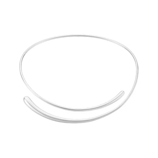 Mercy Slim Halskette aus Sterlingsilber von Georg Jensen