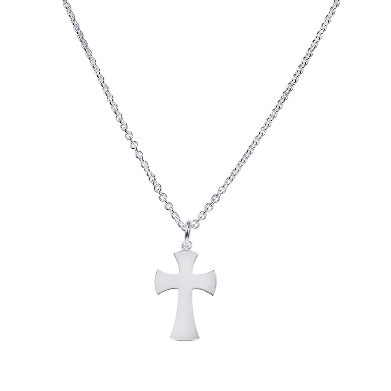 Cross Halsband Vitguld - Snabb frakt & fri paketinslagning - Nordicspectra.se