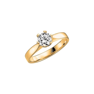 Donau 0.75 Gold - Wedding & engagement rings - Schalins - Scandinavian design - Nordic Spectra