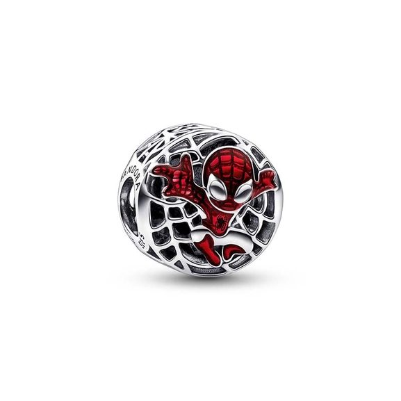 Marvel Spider-Man Soaring City Charm - PANDORA - Suuri valikoima & ilmainen lahjapaketointi - Nordicspectra.fi