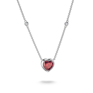Red Heart Elyndra Necklace - Thomas Sabo - Suuri valikoima & ilmainen lahjapaketointi - Nordic Spectra